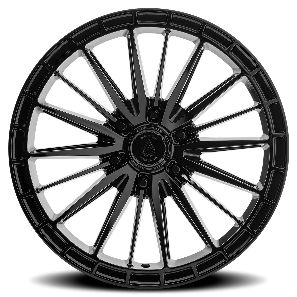 Arena Sabotage 20X10 -18 Gloss Black