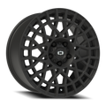 Vision 349 17X8 +40 Satin Black