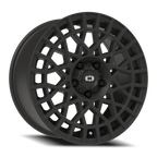 Vision 349 17X8 +40 Satin Black
