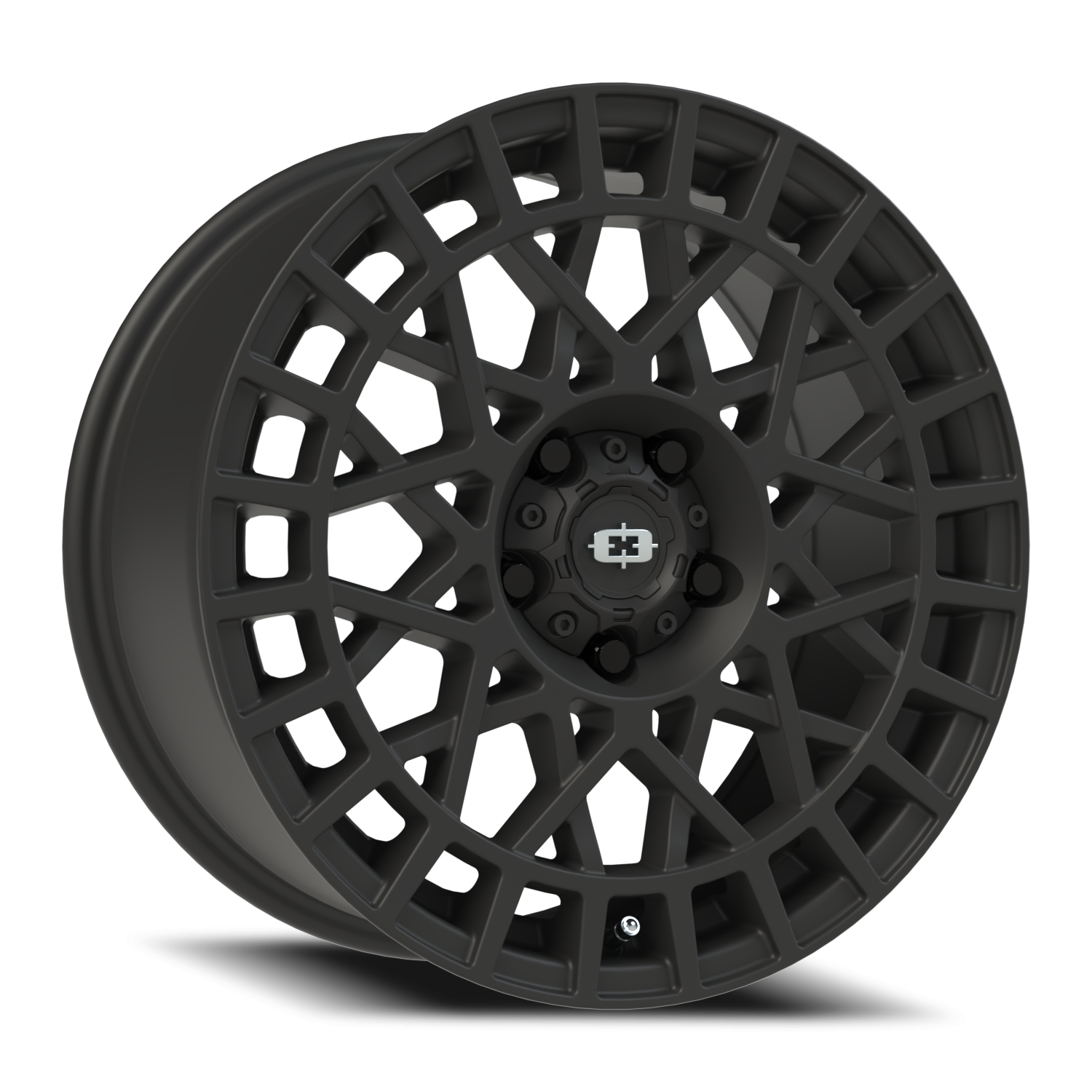 Vision 349 17X8 +40 Satin Black
