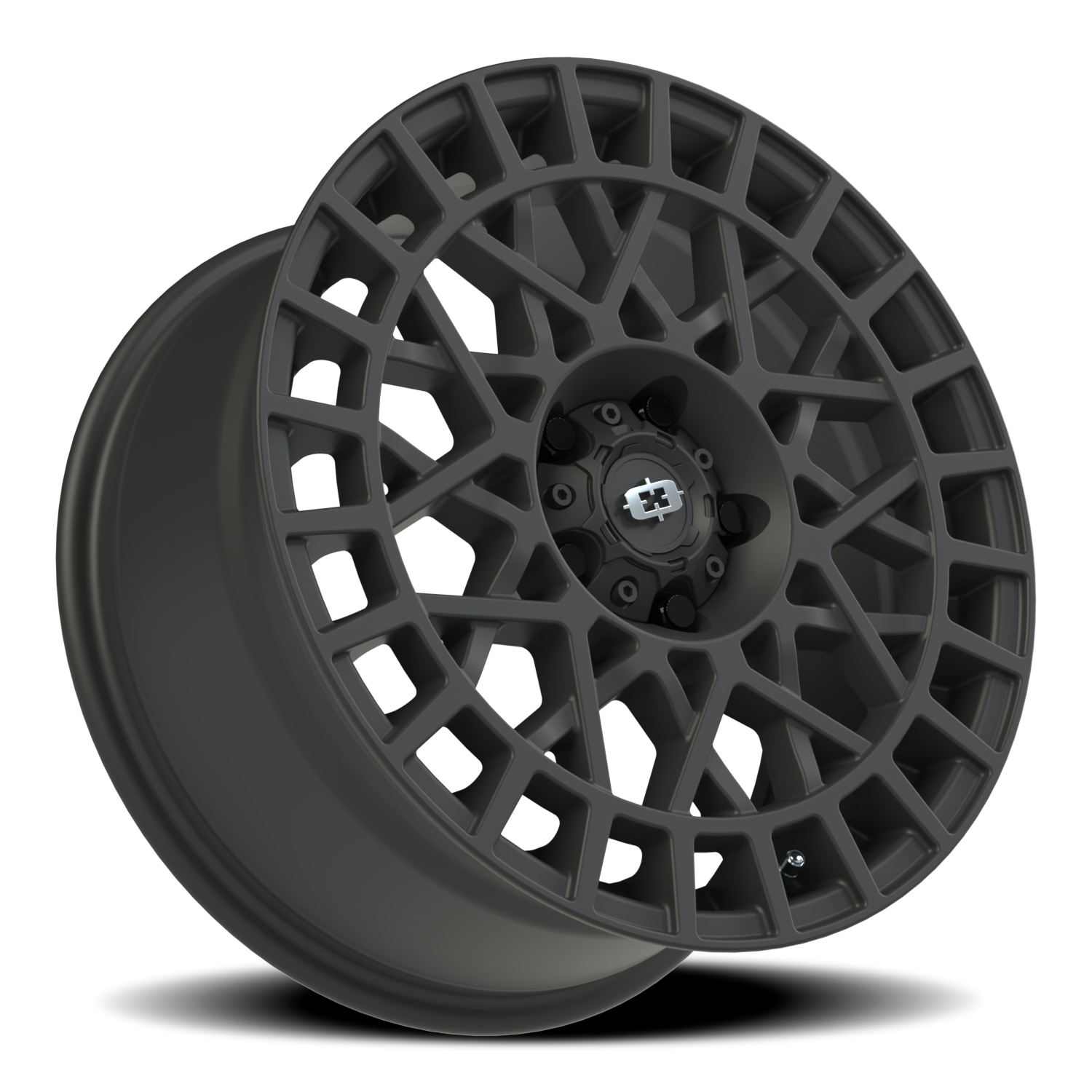 Vision 349 17X8 +40 Satin Black