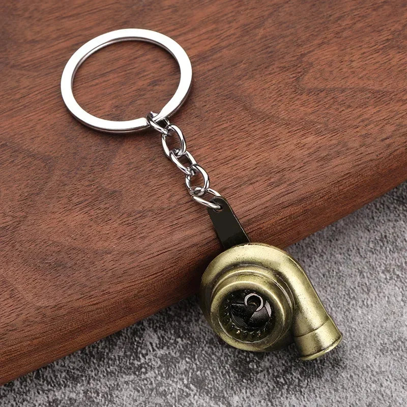 Mini Turbocharged Keyrings