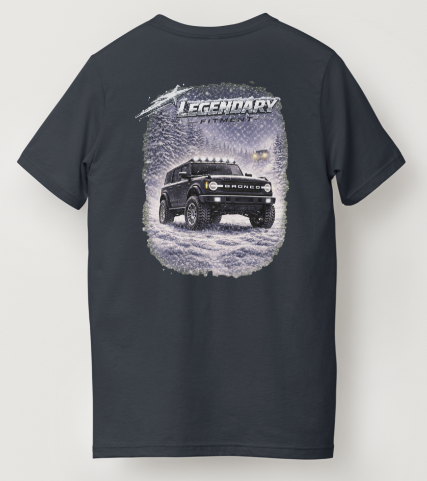 Snowbound Bronco Tee