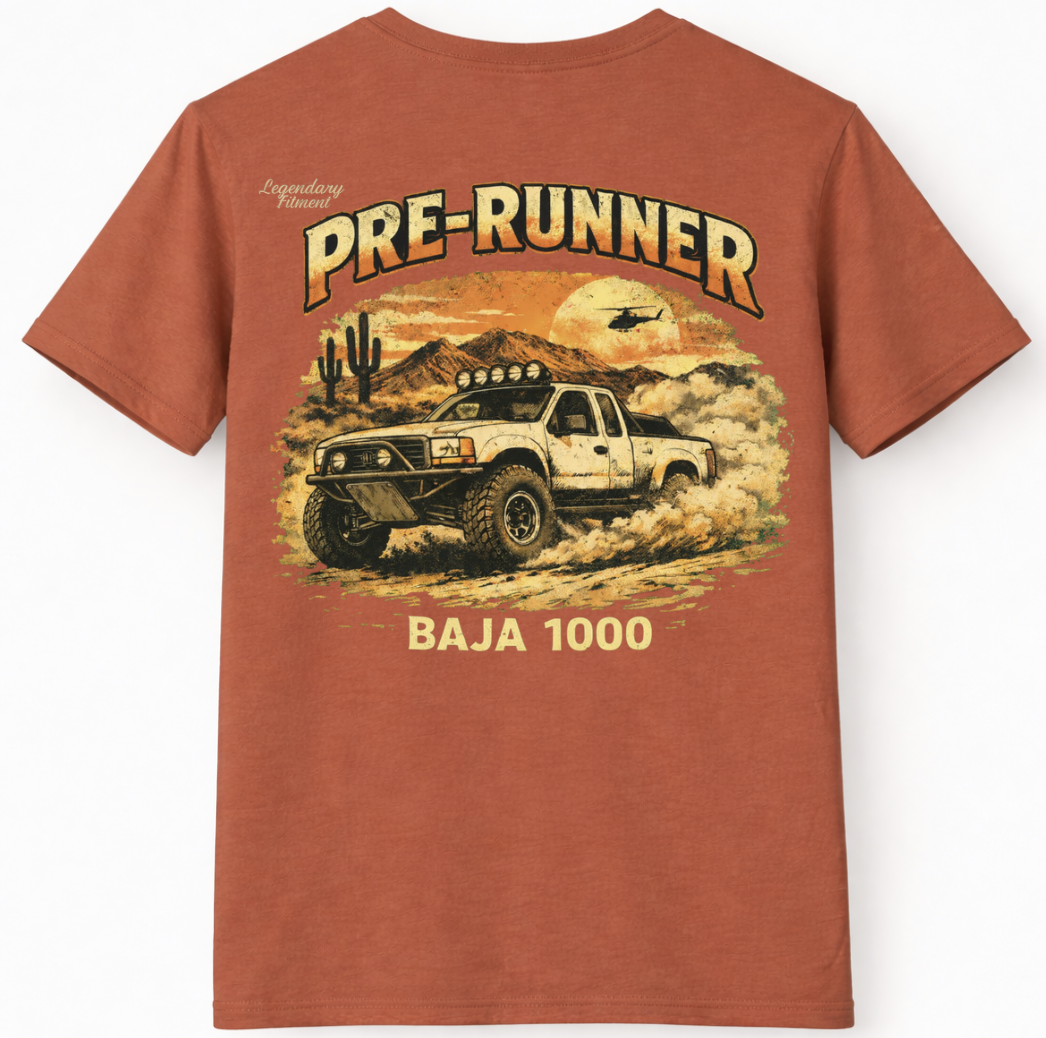 Pre-Runner Baja 1000 Tee