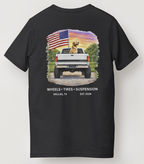 American Sunset F-350 Tee