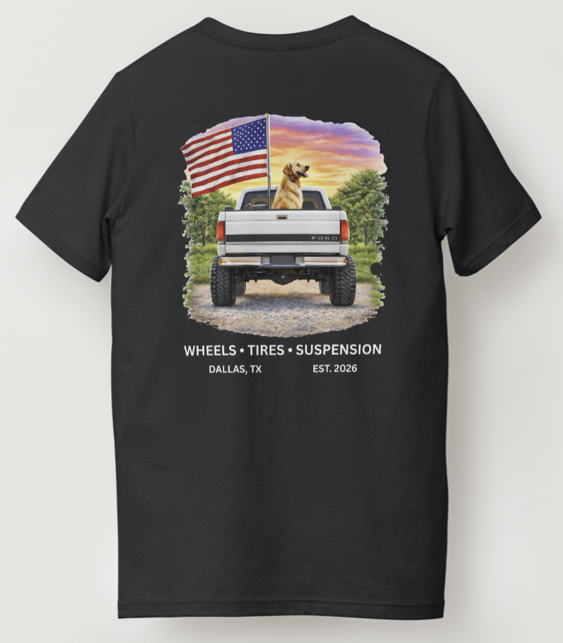 American Sunset F-350 Tee
