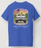 American Sunset F-350 Tee