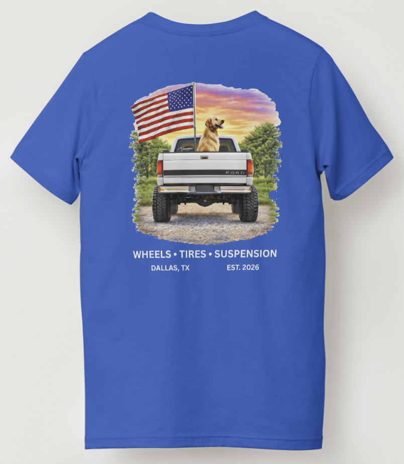 American Sunset F-350 Tee