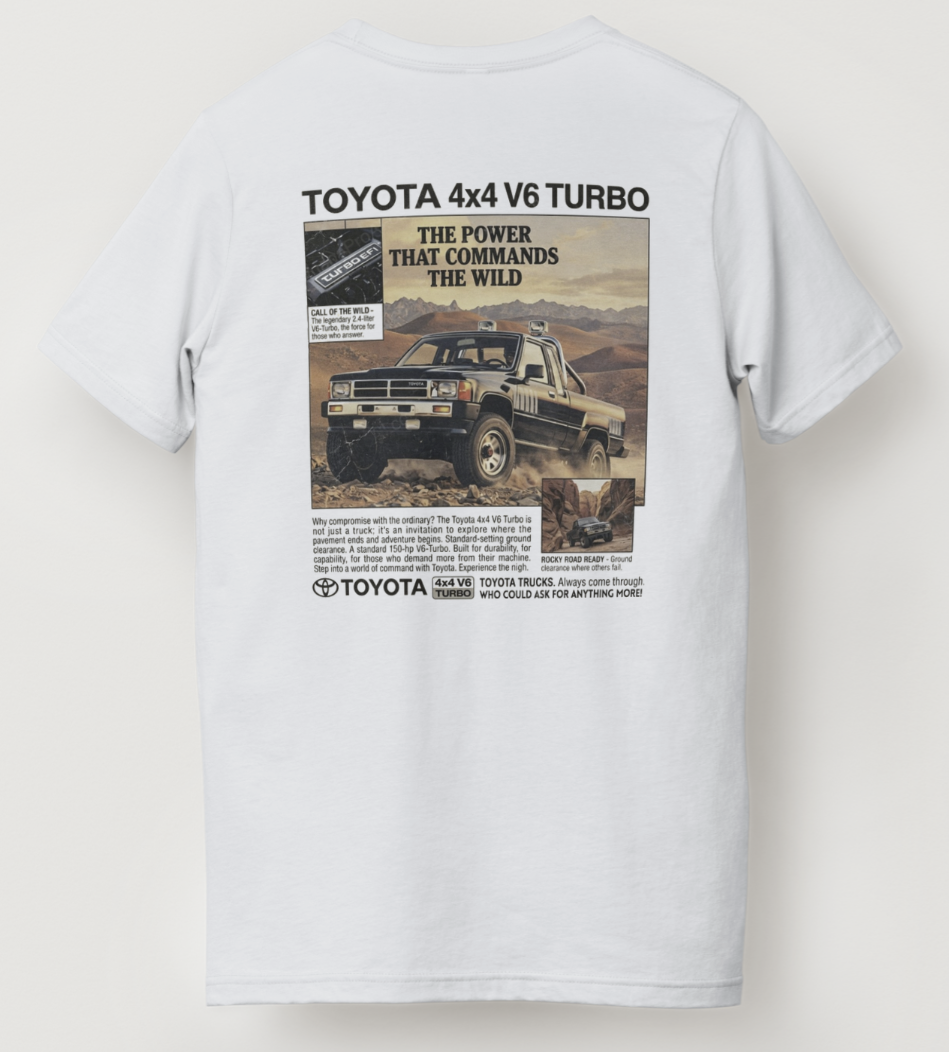 Toyota 4x4 V6 Turbo