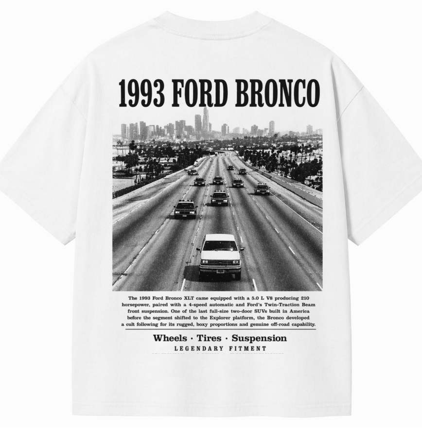 1993 Ford Bronco