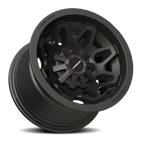 Vision ATV Se7en UTV GM 12X8 -10.2 Matte Black