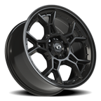 Vision Off-Road Black 20X9 +18 Gloss Black