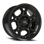 Vision Off-Road Black 17X8.5 +18 Gloss Black