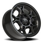 Vision Off-Road Black 17X8.5 +18 Gloss Black