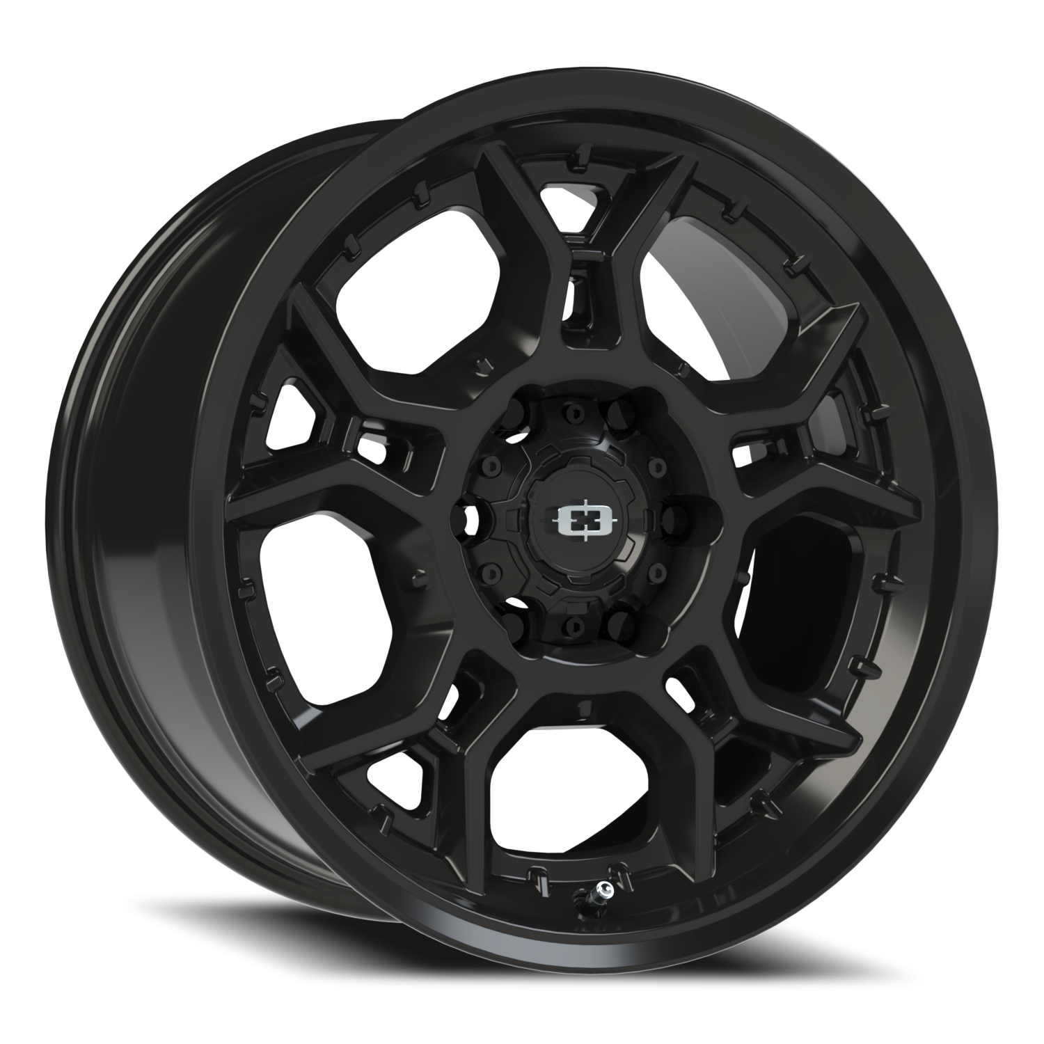 Vision Off-Road Black 18X9 +18 Gloss Black