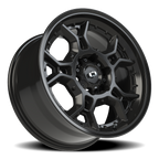 Vision Off-Road Black 18X9 +18 Gloss Black