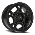 Vision Off-Road Black 18X9 +18 Gloss Black