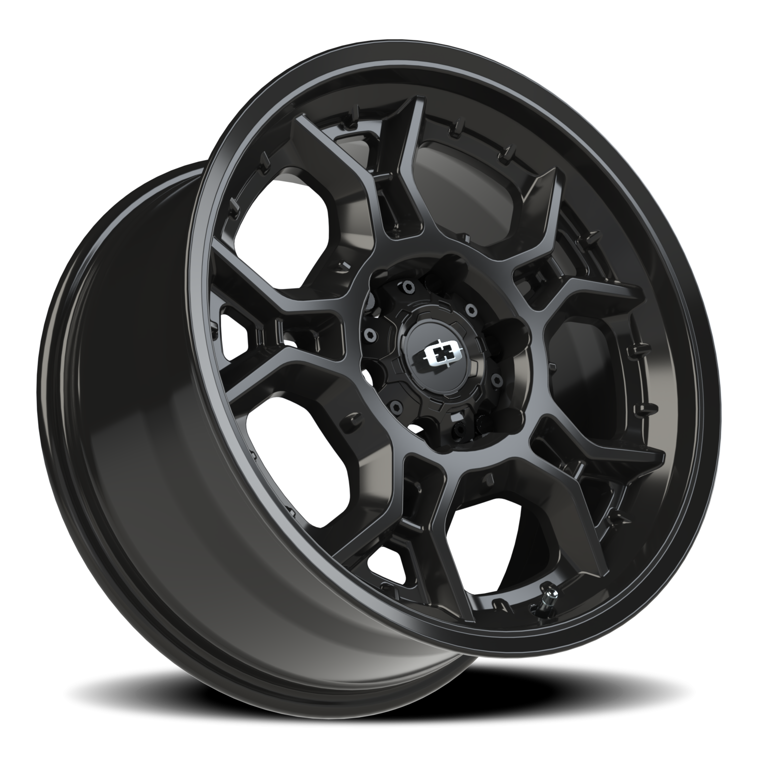 Vision Off-Road Black 18X9 +18 Gloss Black