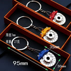 Brake Disc Keychain