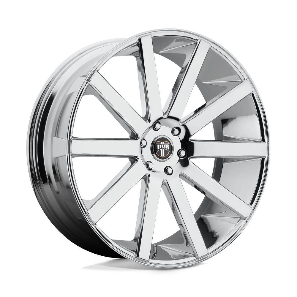 Dub 1Pc S120 Shot Calla 24X10 +30 Chrome