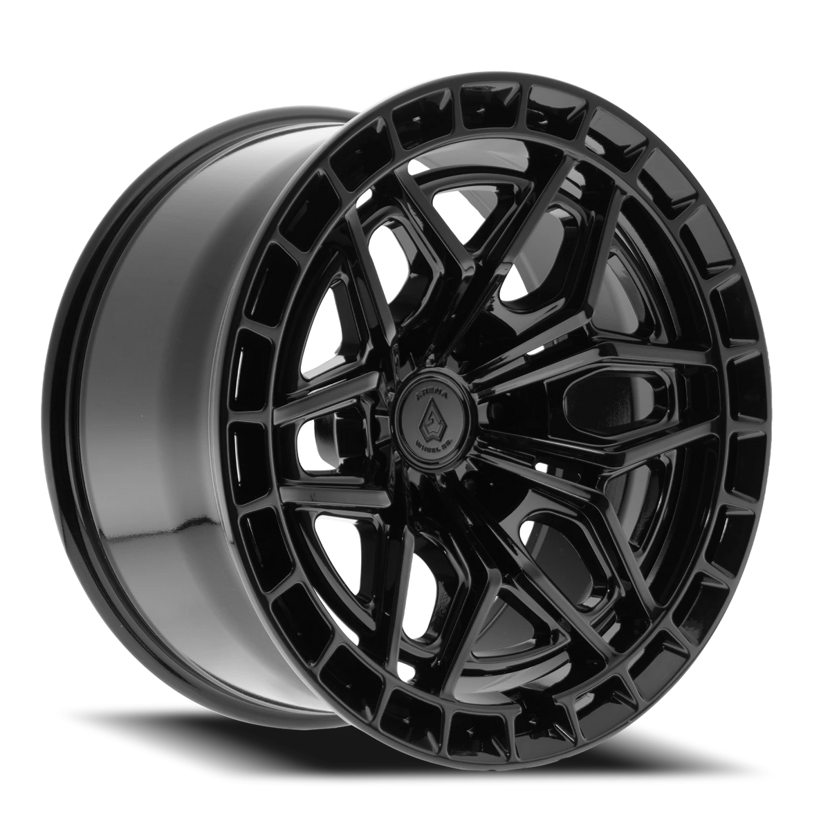 Arena Siege 20X10 -18 Gloss Black