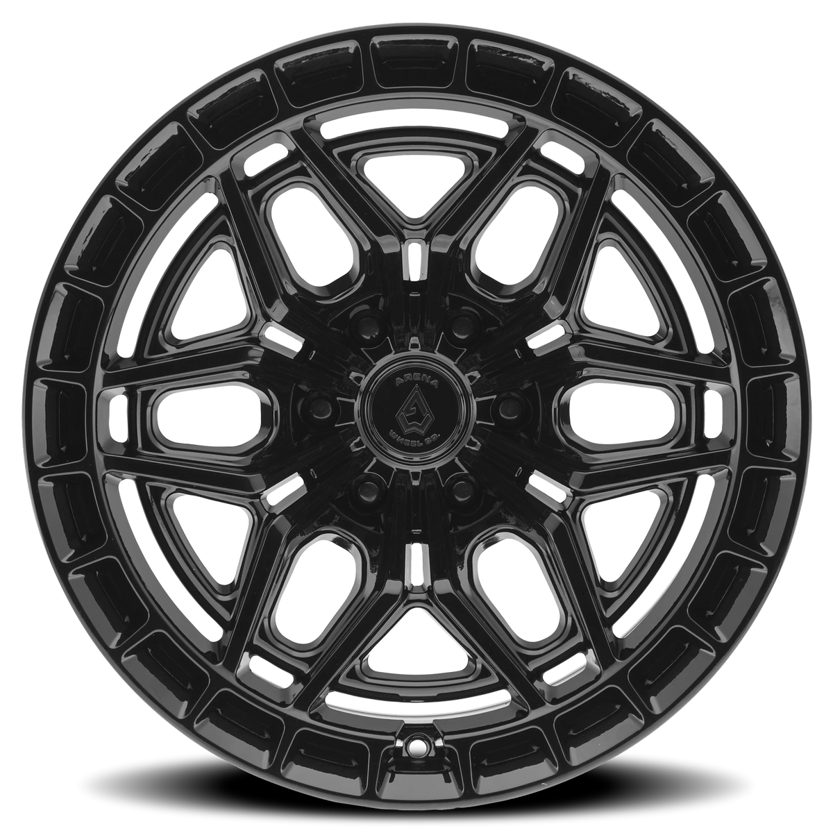 Arena Siege 20X10 -18 Gloss Black