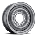 Allied Wheel Components Wheel 16X6 +0 Black