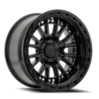Metal-FX Slayer Truck 17X9 -12 Gloss Black
