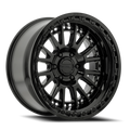 Metal-FX Slayer Truck 17X9 +0 Gloss Black
