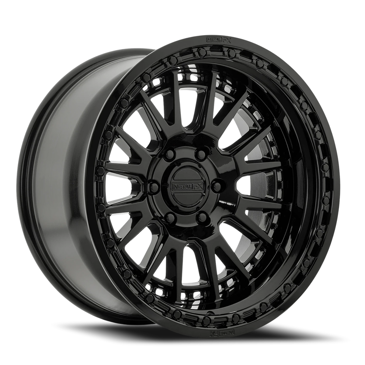 Metal-FX Slayer Truck 20X10 -18 Gloss Black