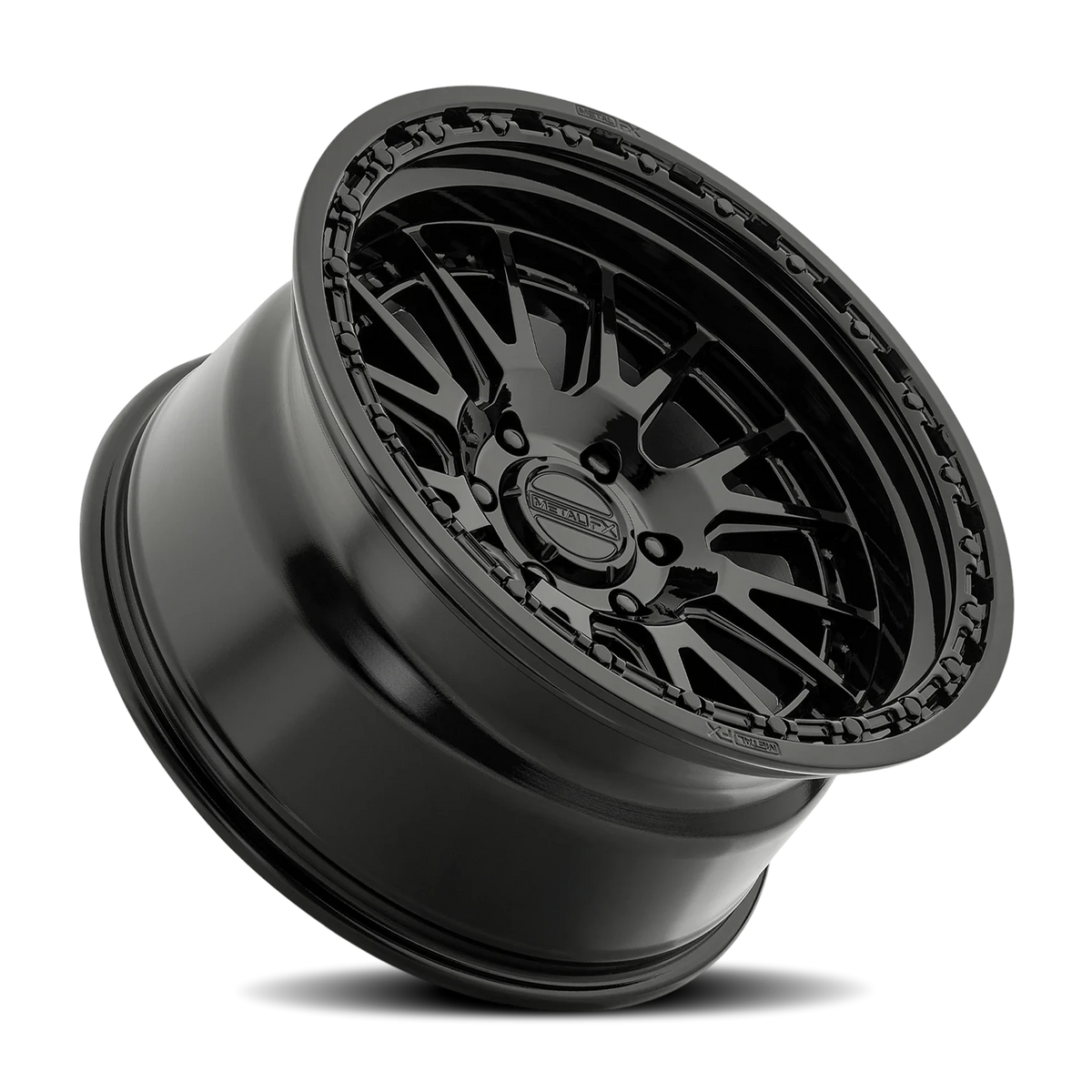 Metal-FX Slayer Truck 20X9 +0 Gloss Black