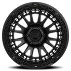 Metal-FX Slayer Truck 17X9 -12 Gloss Black
