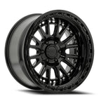 Metal-FX Slayer Truck 17X9 -12 Gloss Black