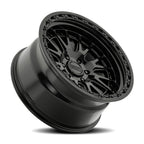 Metal-FX Slayer Truck 17X9 -12 Gloss Black