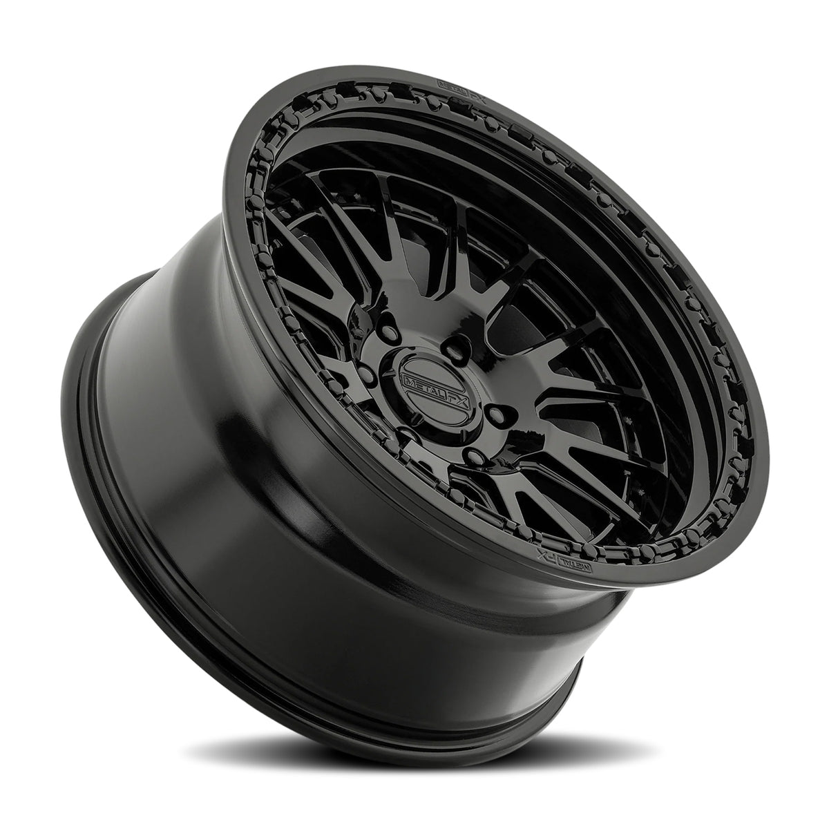 Metal-FX Slayer Truck 20X10 -18 Gloss Black