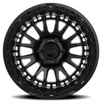 Metal-FX Slayer Truck 17X9 +0 Gloss Black