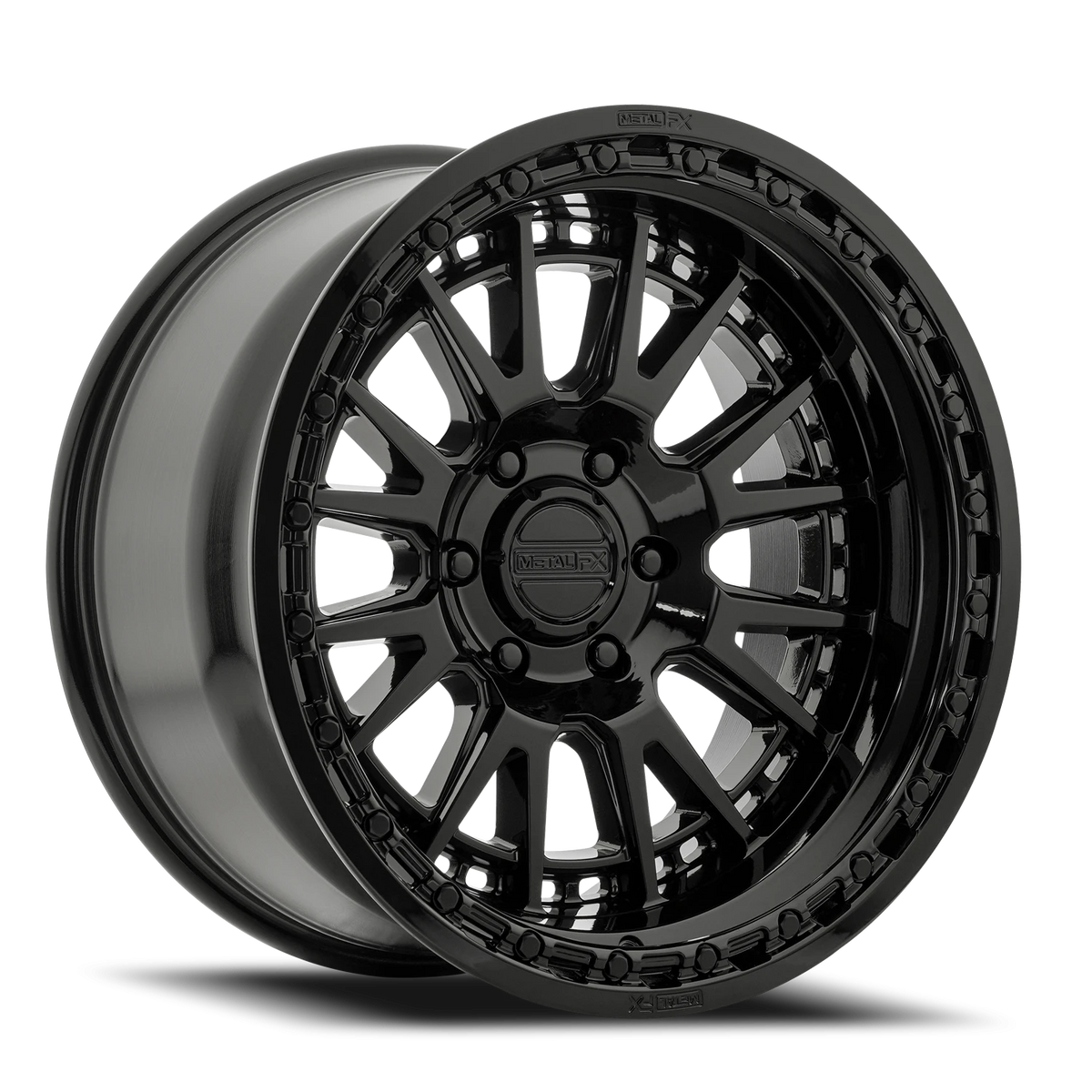 Metal-FX Slayer Truck 20X9 +0 Gloss Black