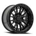 Metal-FX Slayer Truck 20X10 -18 Gloss Black