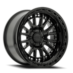 Metal-FX Slayer Truck 17X9 +0 Gloss Black