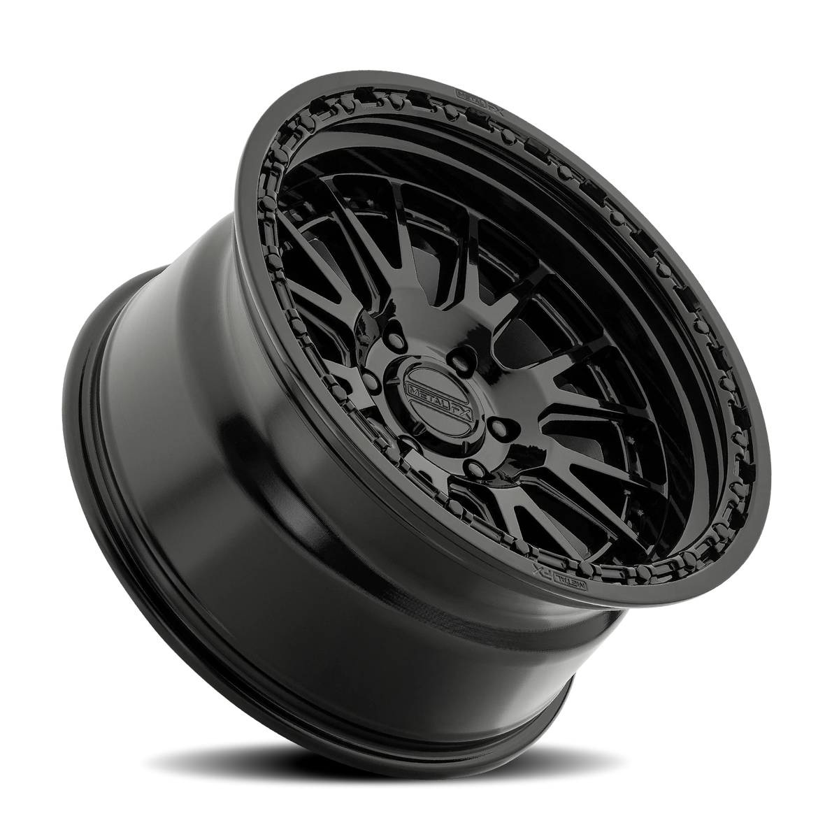 Metal-FX Slayer Truck 17X9 +0 Gloss Black