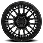 Metal-FX Slayer Truck 17X9 +0 Gloss Black