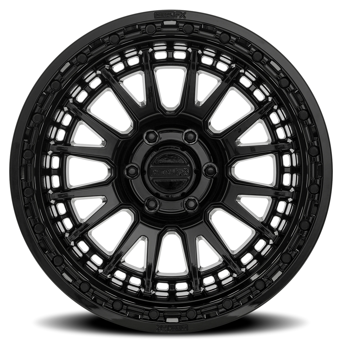 Metal-FX Slayer Truck 17X9 +0 Gloss Black