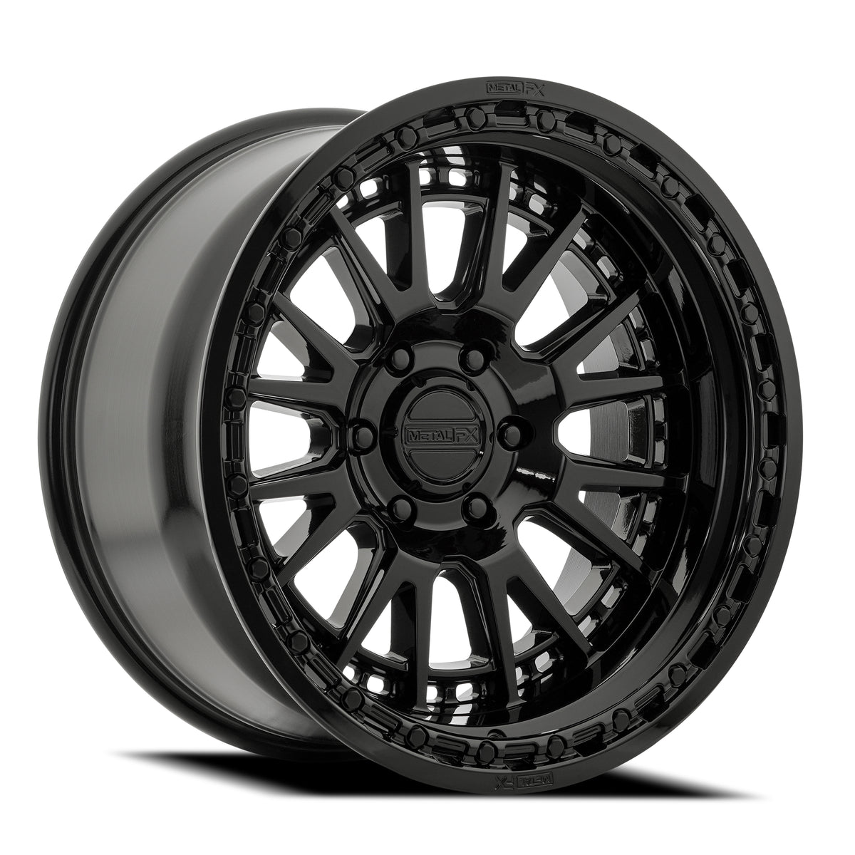 Metal-FX Slayer Truck 20X9 +0 Gloss Black