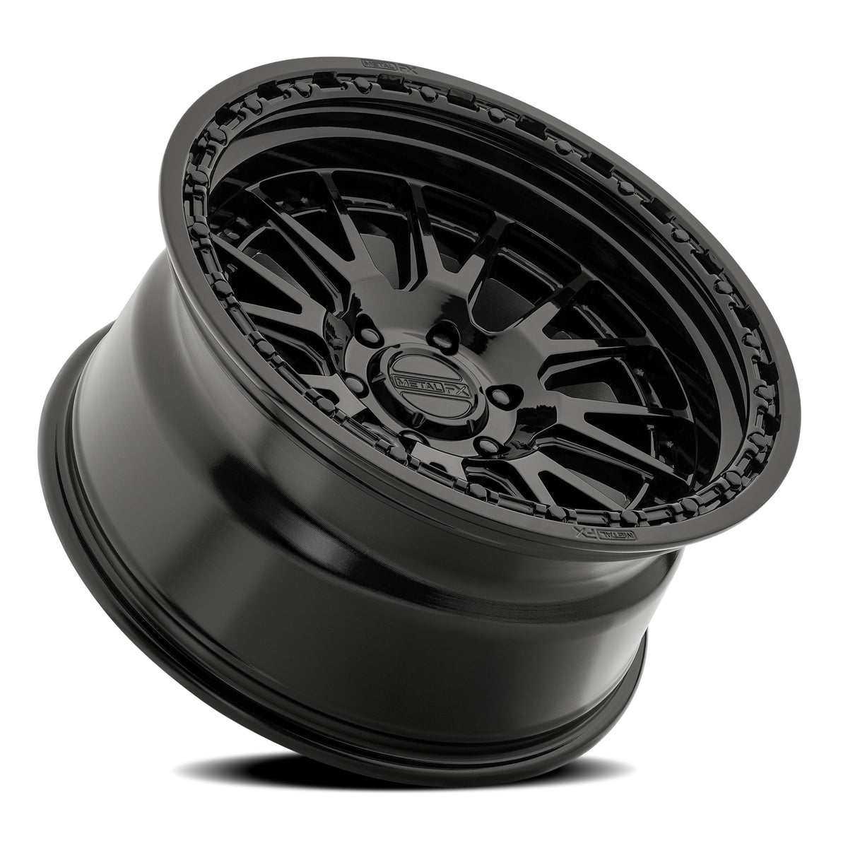 Metal-FX Slayer Truck 20X9 +0 Gloss Black