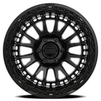 Metal-FX Slayer Truck 17X9 +0 Gloss Black