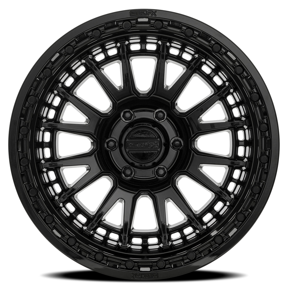 Metal-FX Slayer Truck 17X9 +0 Gloss Black