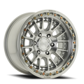 Metal-FX Slayer Truck 17X9 +0 Gloss Silver Machined