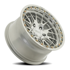 Metal-FX Slayer Truck 17X9 +0 Gloss Silver Machined