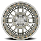 Metal-FX Slayer Truck 17X9 +0 Gloss Silver Machined