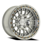 Metal-FX Slayer Truck 17X9 +0 Gloss Silver Machined